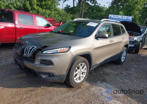 2017 Jeep Cherokee Latitude 4X4 z USA, uszkodzony, nr VIN 1C4PJMCSXHW622503